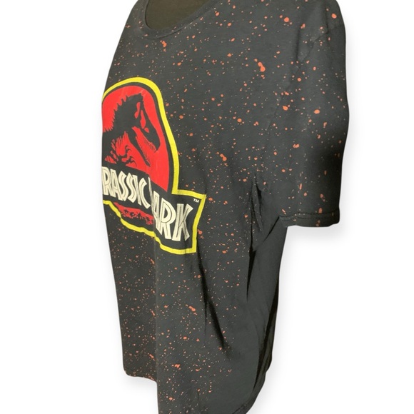 Jurassic Park Black Graphic Tee (item#10162) - Picture 4 of 6